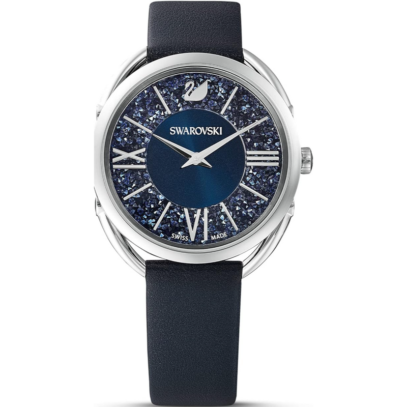 Swarovski Ladies Watch Crystalline Glam Crystal Blue 5537961