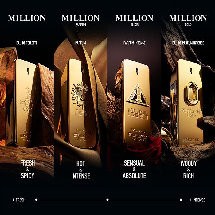 MILLION GOLD
Elixir Parfum Intense