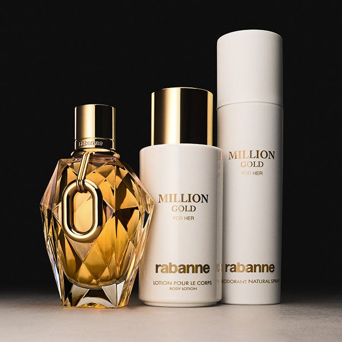 MILLION GOLD
For Her Eau De Parfum