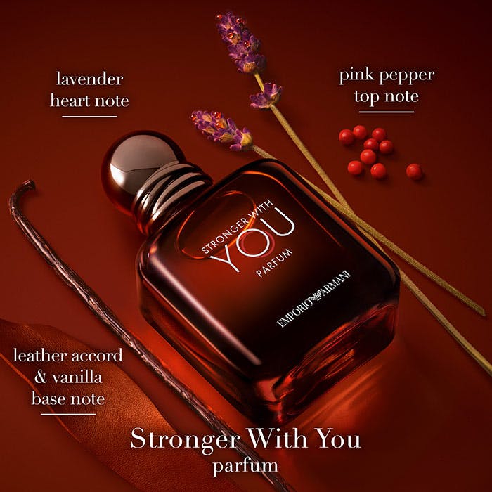 EMPORIO HE STRONGER WITH YOU
Parfum