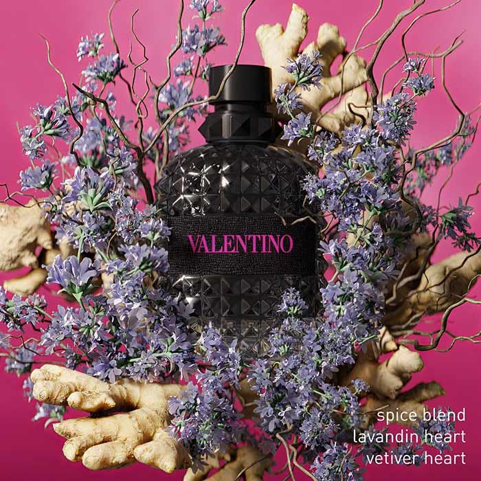BORN IN ROMA UOMO
Extradose Eau De Parfum