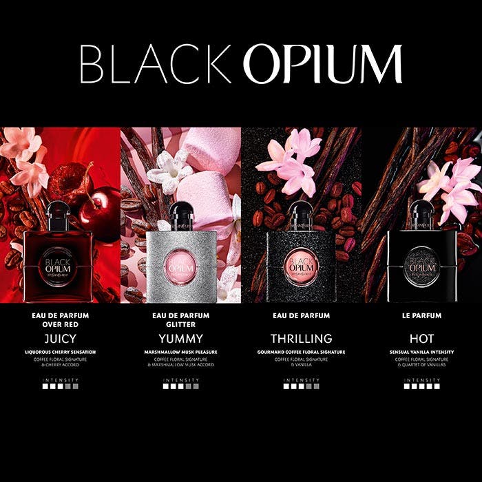 BLACK OPIUM
Glitter Eau De Parfum