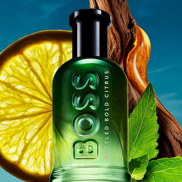 BOSS BOTTLED
Bold Citrus Eau De Parfum 50ml