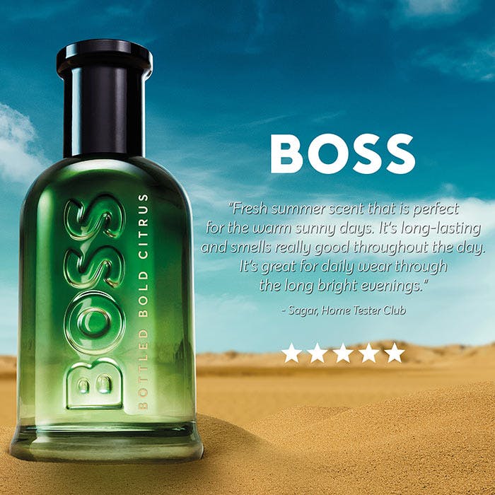 BOSS BOTTLED
Bold Citrus Eau De Parfum 50ml