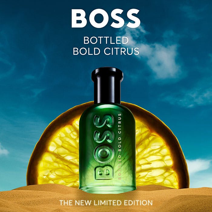 BOSS BOTTLED
Bold Citrus Eau De Parfum 50ml