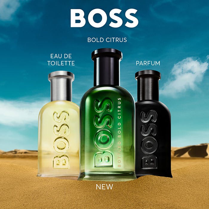 BOSS BOTTLED
Bold Citrus Eau De Parfum 50ml