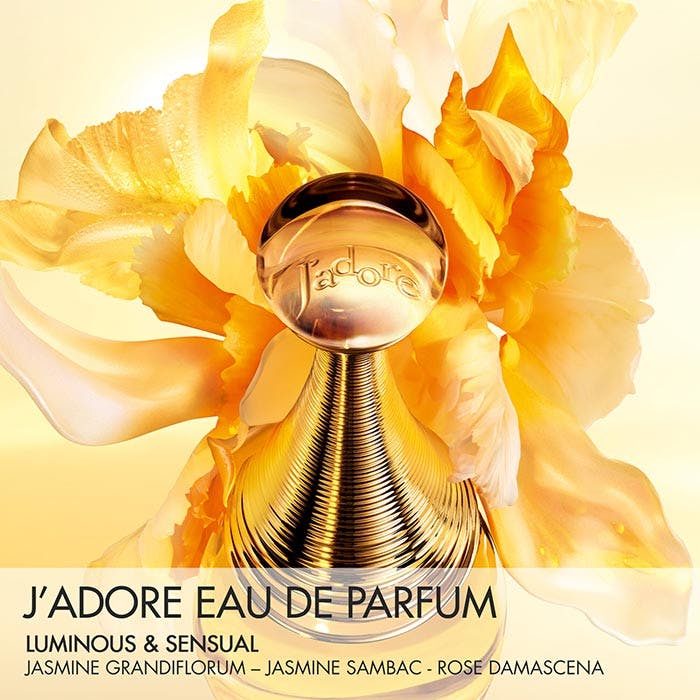 J'ADORE
Eau De Parfum