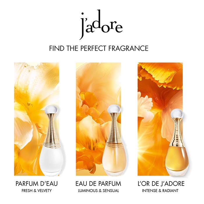 J'ADORE
Eau De Parfum