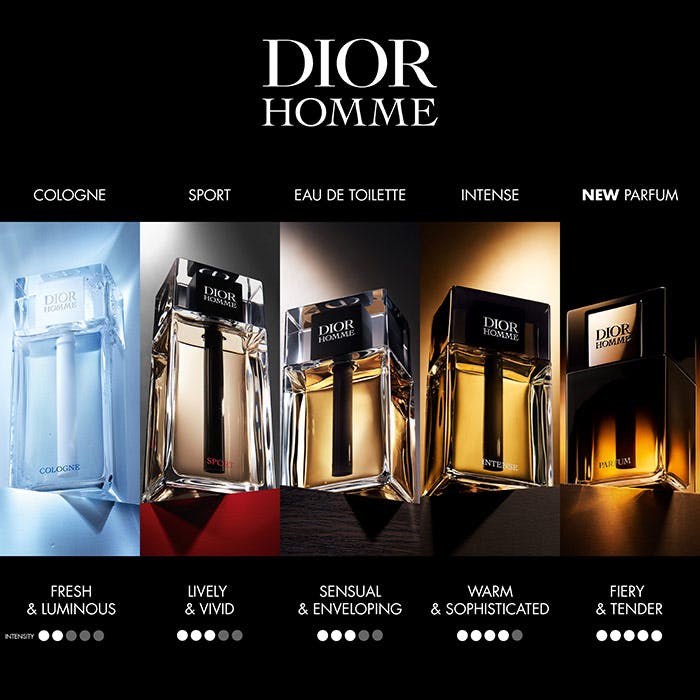 HOMME
Parfum
