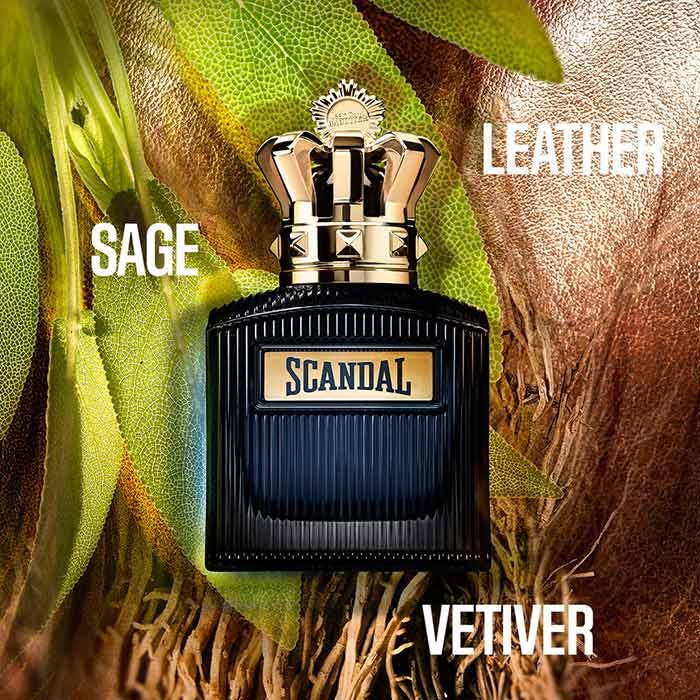 SCANDAL POUR HOMME
Eau De Parfum Intense