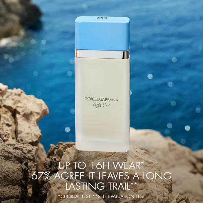 LIGHT BLUE
Eau De Toilette
