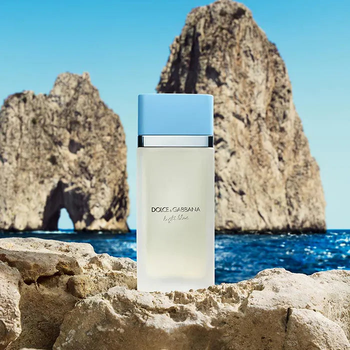 LIGHT BLUE
Eau De Toilette