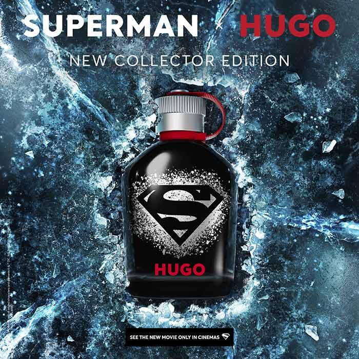 HUGO SUPERMAN
Eau De Toilette