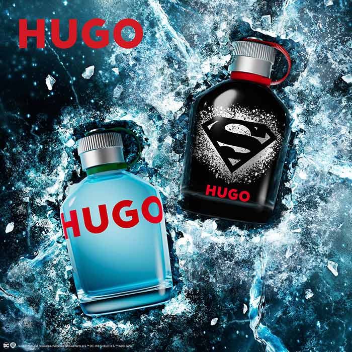 HUGO SUPERMAN
Eau De Toilette