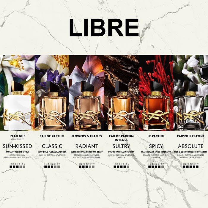 LIBRE
L'Eau Nue Parfum