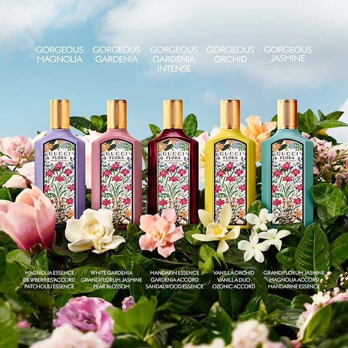 FLORA
Gorgeous Gardenia Eau De Parfum Intense