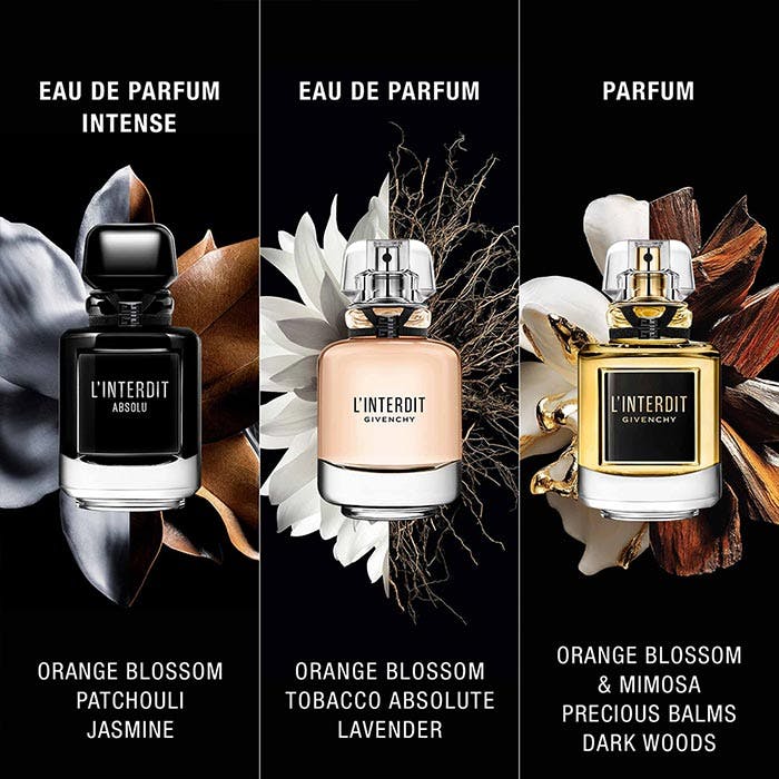 L'interdit
Parfum