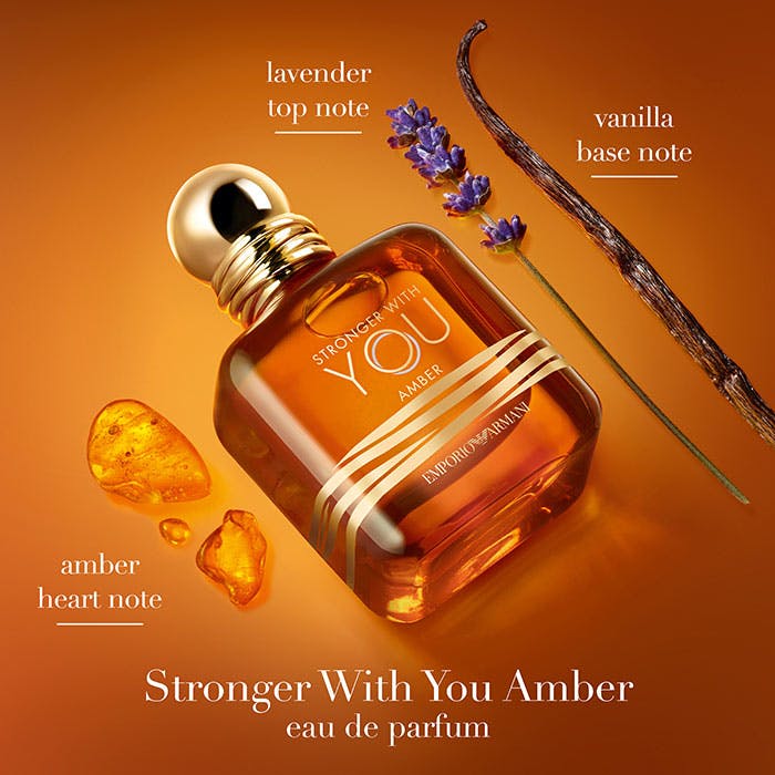 EMPORIO HE STRONGER WITH YOU Amber 
Eau De Parfum