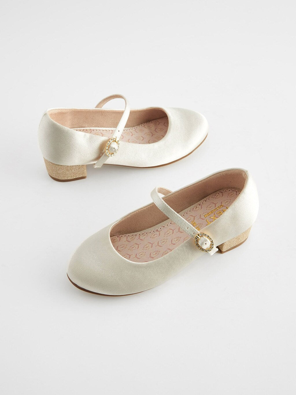 Flower Girl Heel Shoes