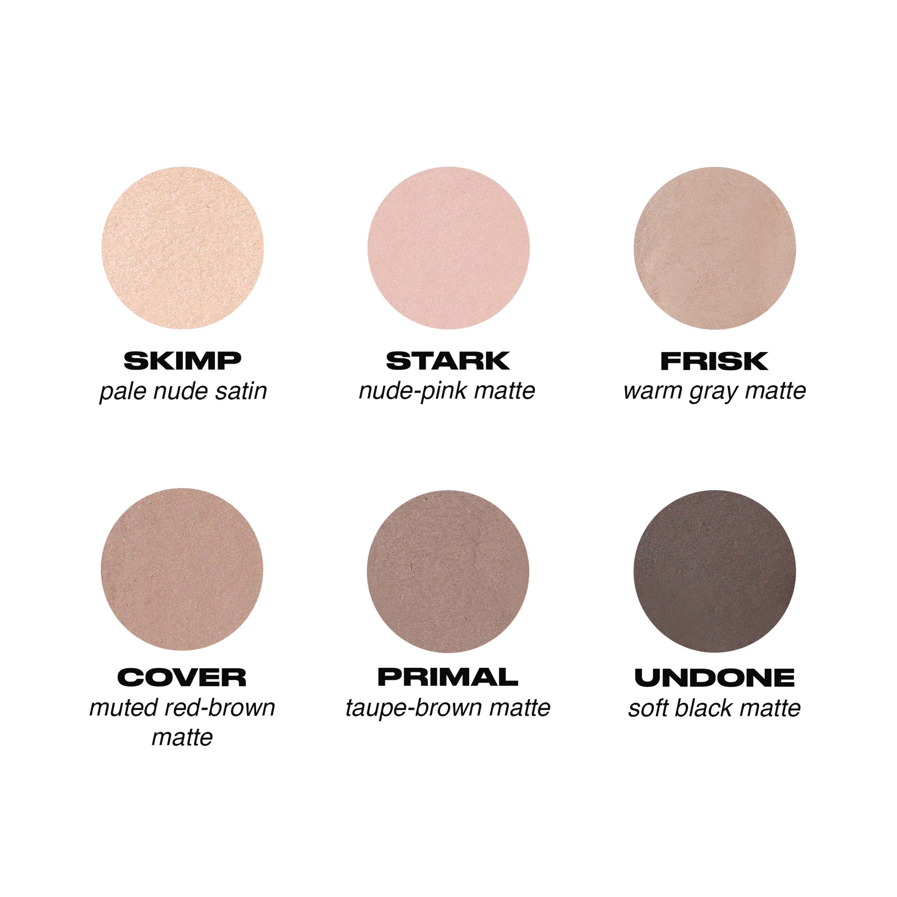Naked 2 Basics Eyeshadow Palette