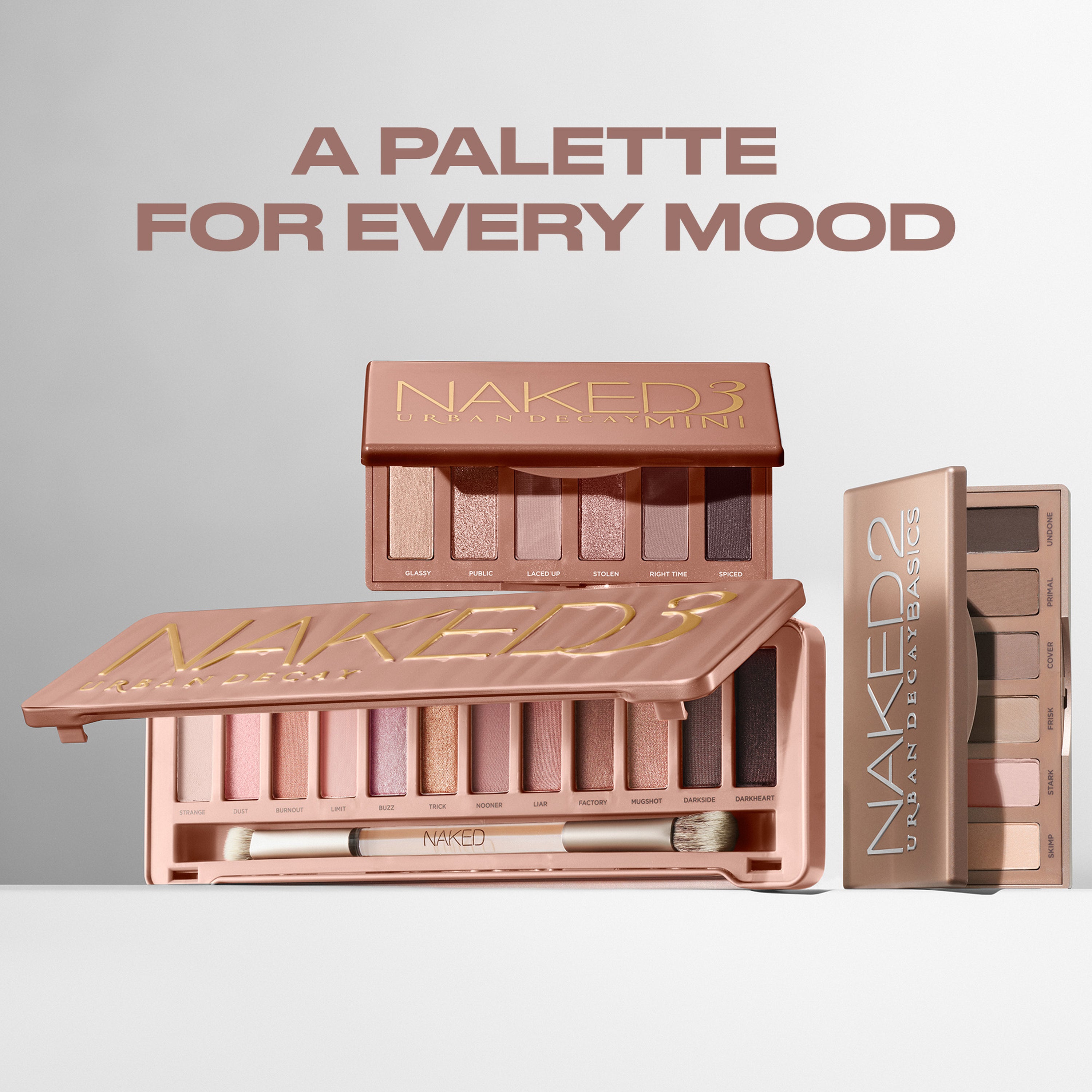Naked 2 Basics Eyeshadow Palette