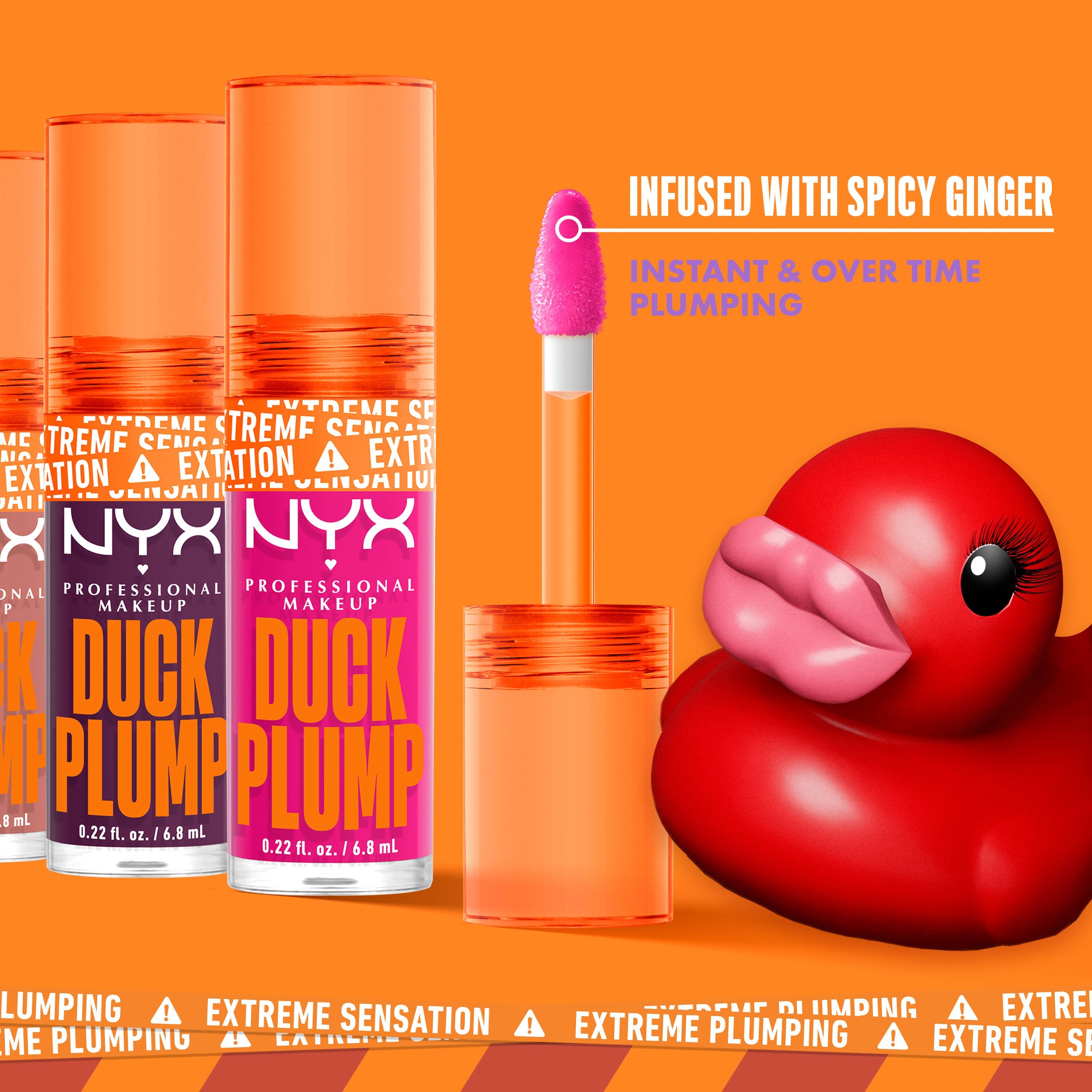 Duck Plump Lip Clear Plumping Gloss