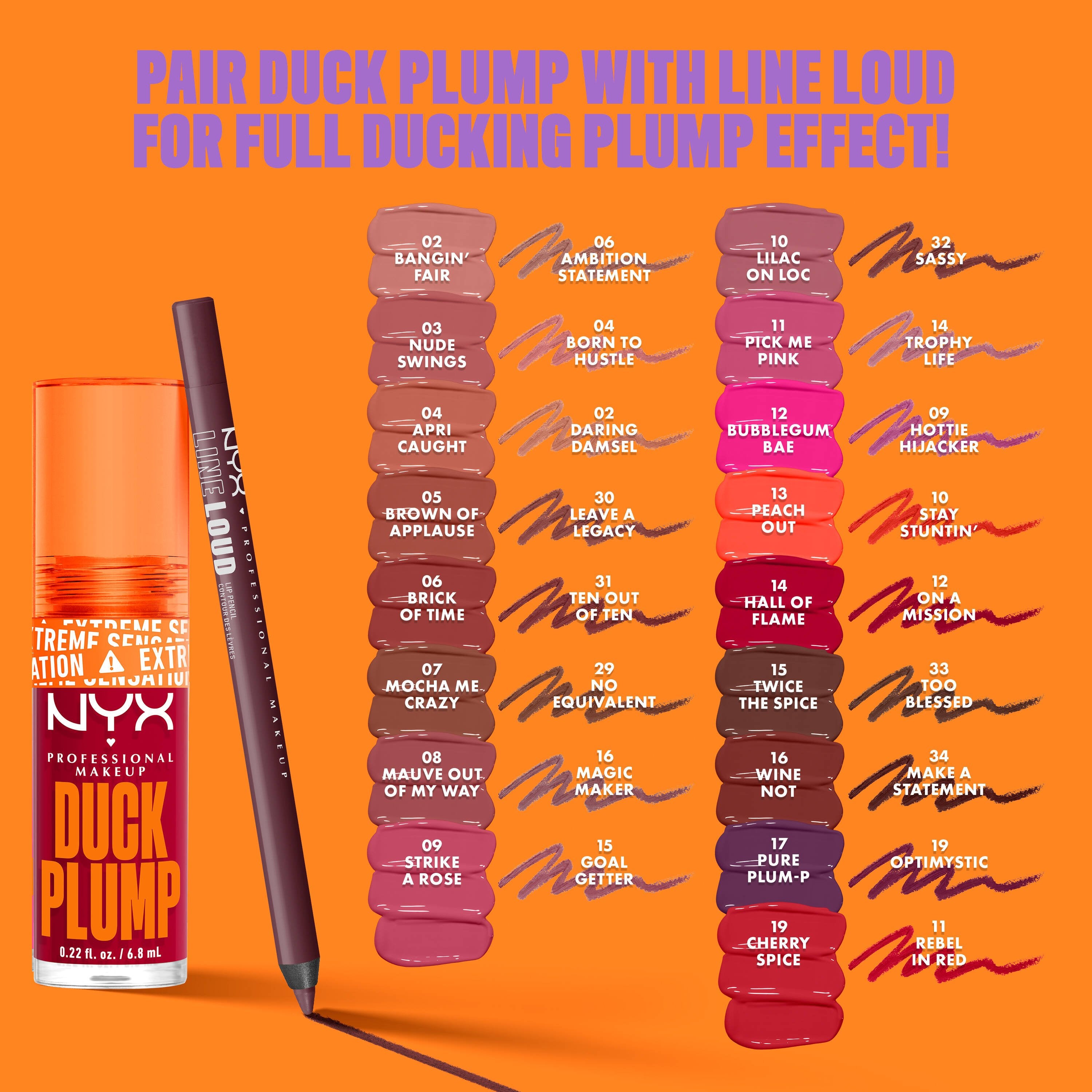 Duck Plump Lip Clear Plumping Gloss