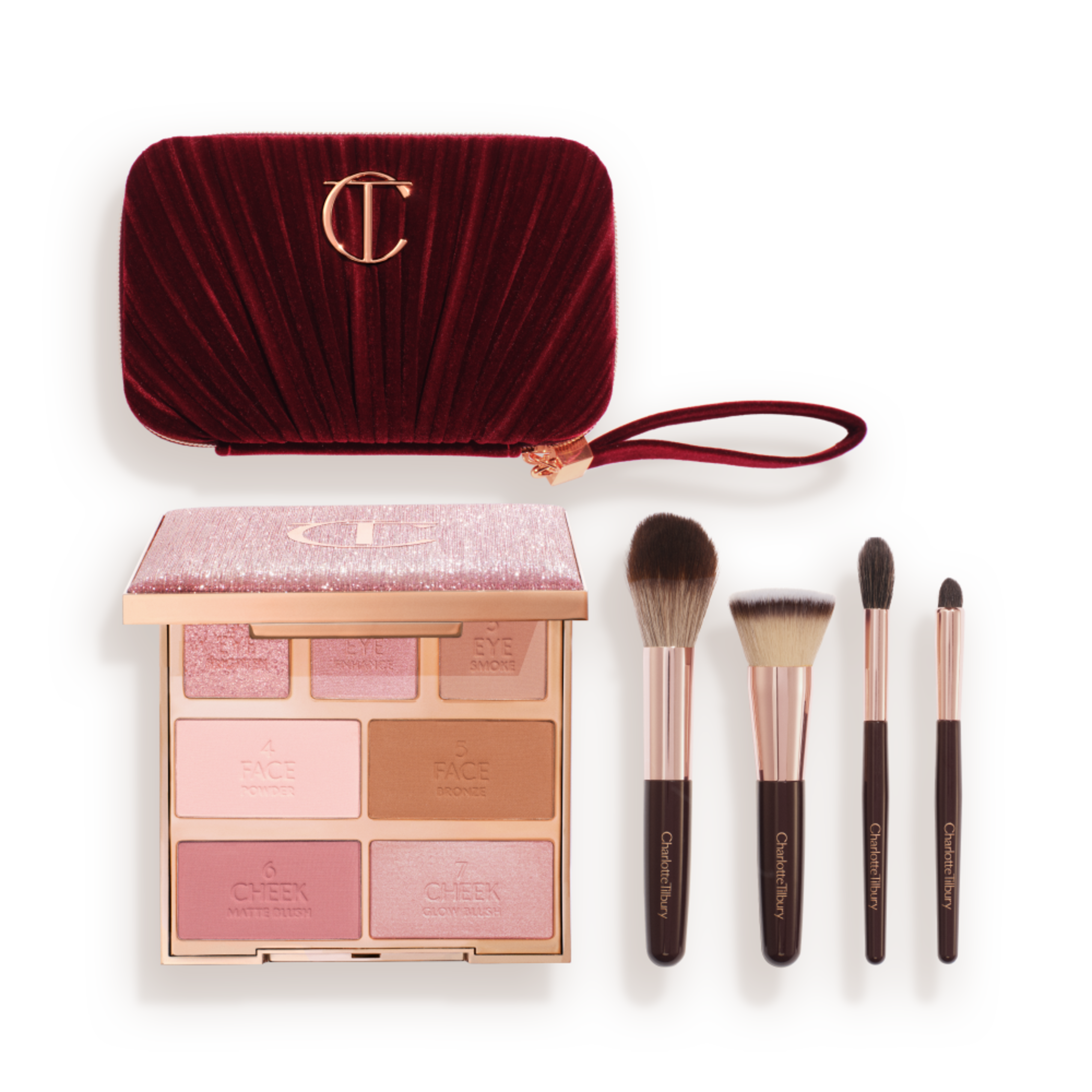 INSTANT HOLLYWOOD LOOK ON THE GO (MAKEUP KIT)