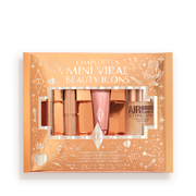 CHARLOTTE'S MINI VIRAL BEAUTY ICONS TRAVEL SIZE MAKEUP KIT