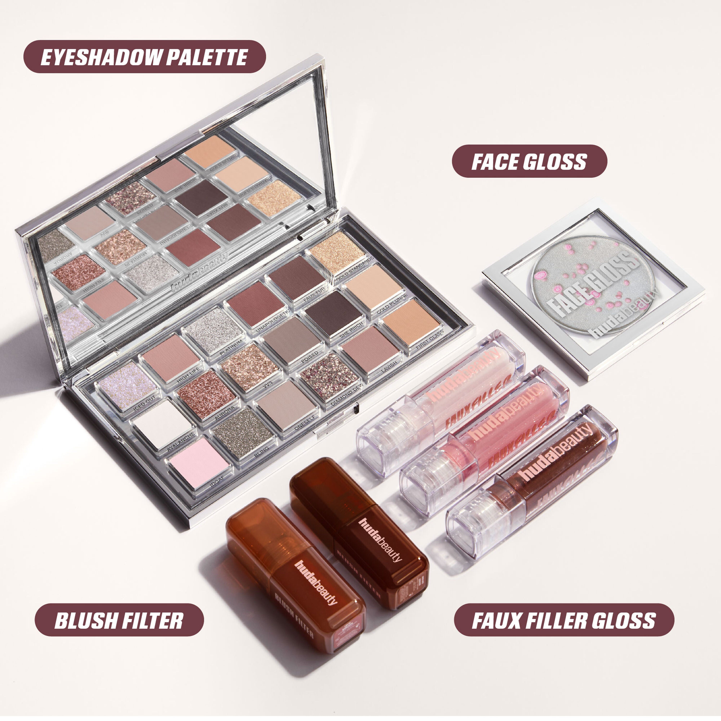 Icy Nude Eyeshadow Palette