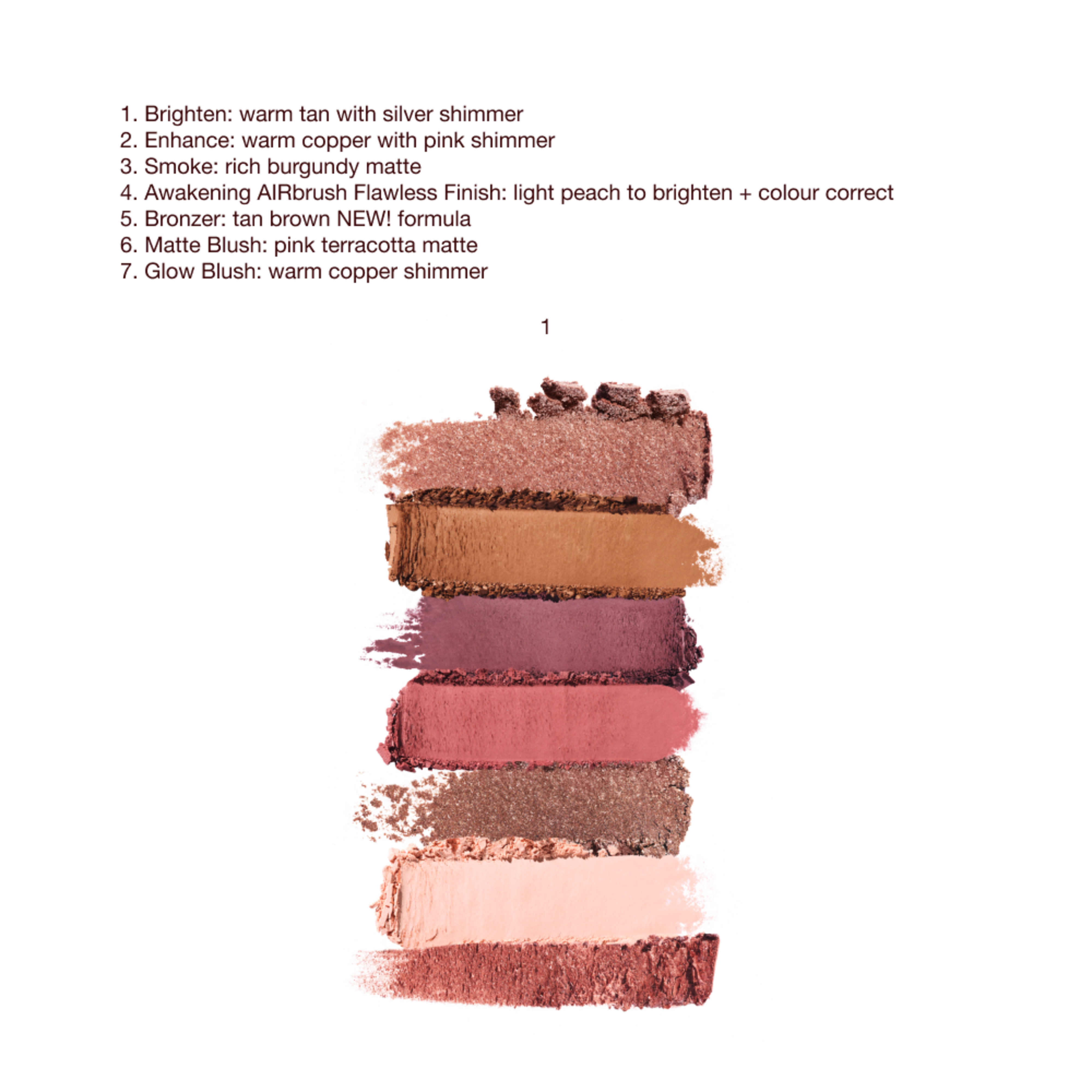 INSTANT HOLLYWOOD LOOK ON THE GO (MAKEUP KIT)