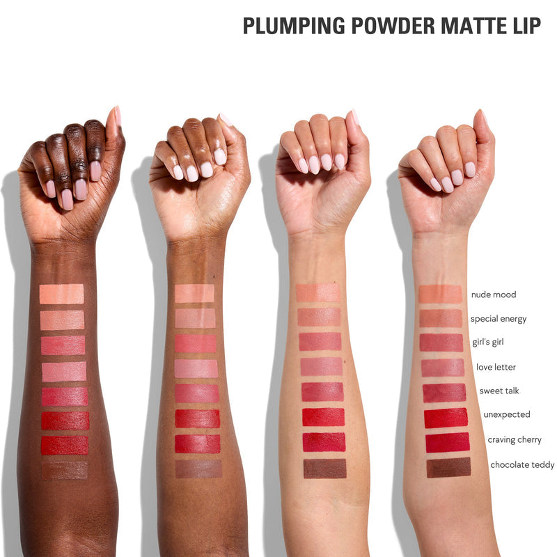 Powder Plumping Matte Liquid Lipstick