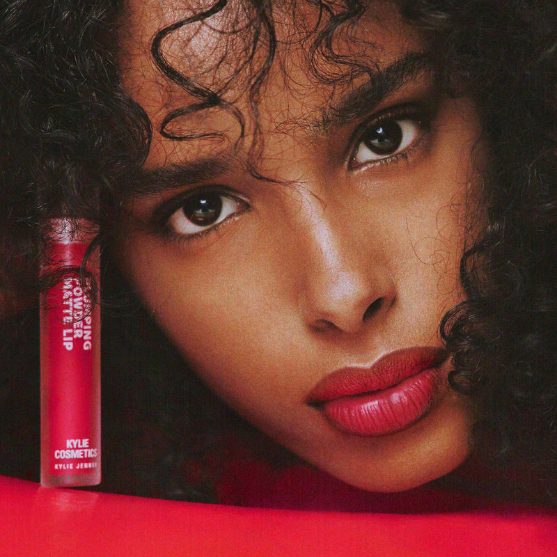 Powder Plumping Matte Liquid Lipstick
