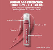 Dripglass Glazed High Shine Lip Gloss