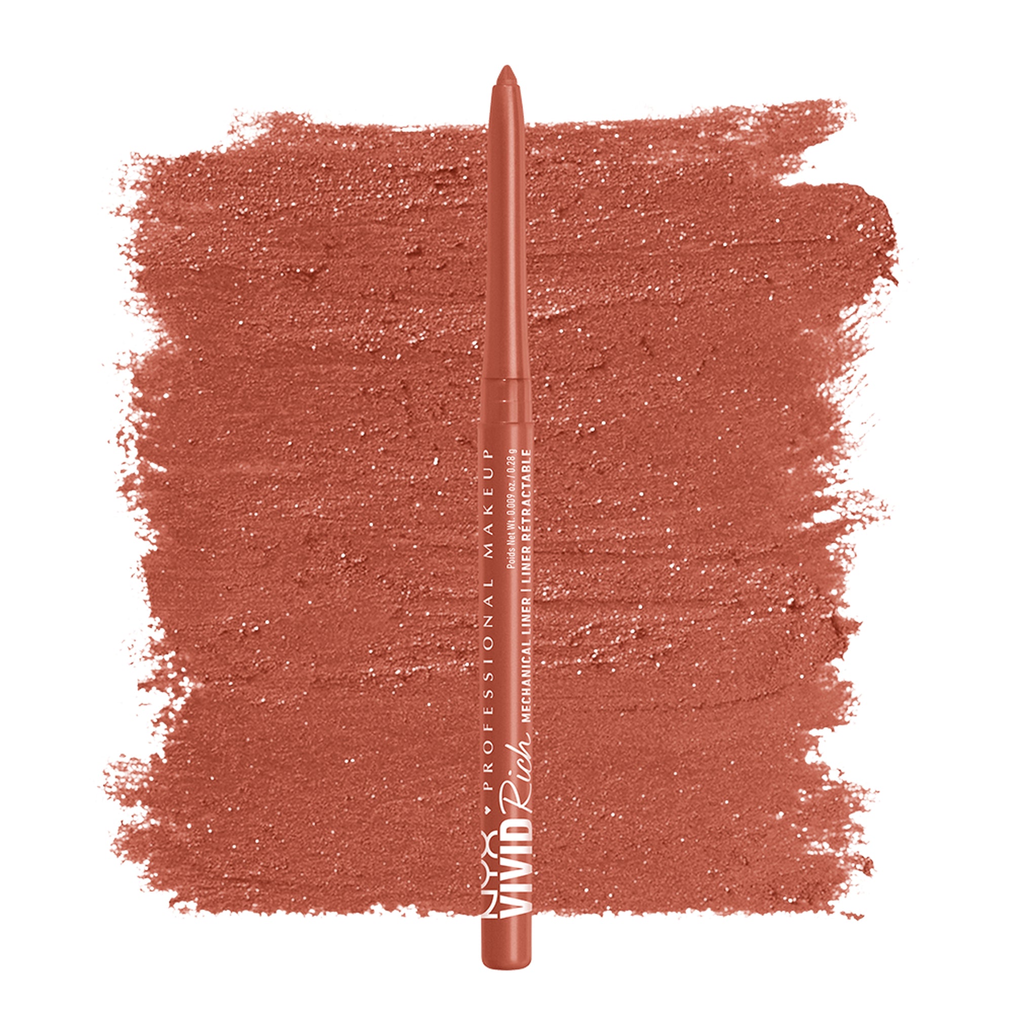 Professional Makeup Vivid Rich Mechanical Pencil