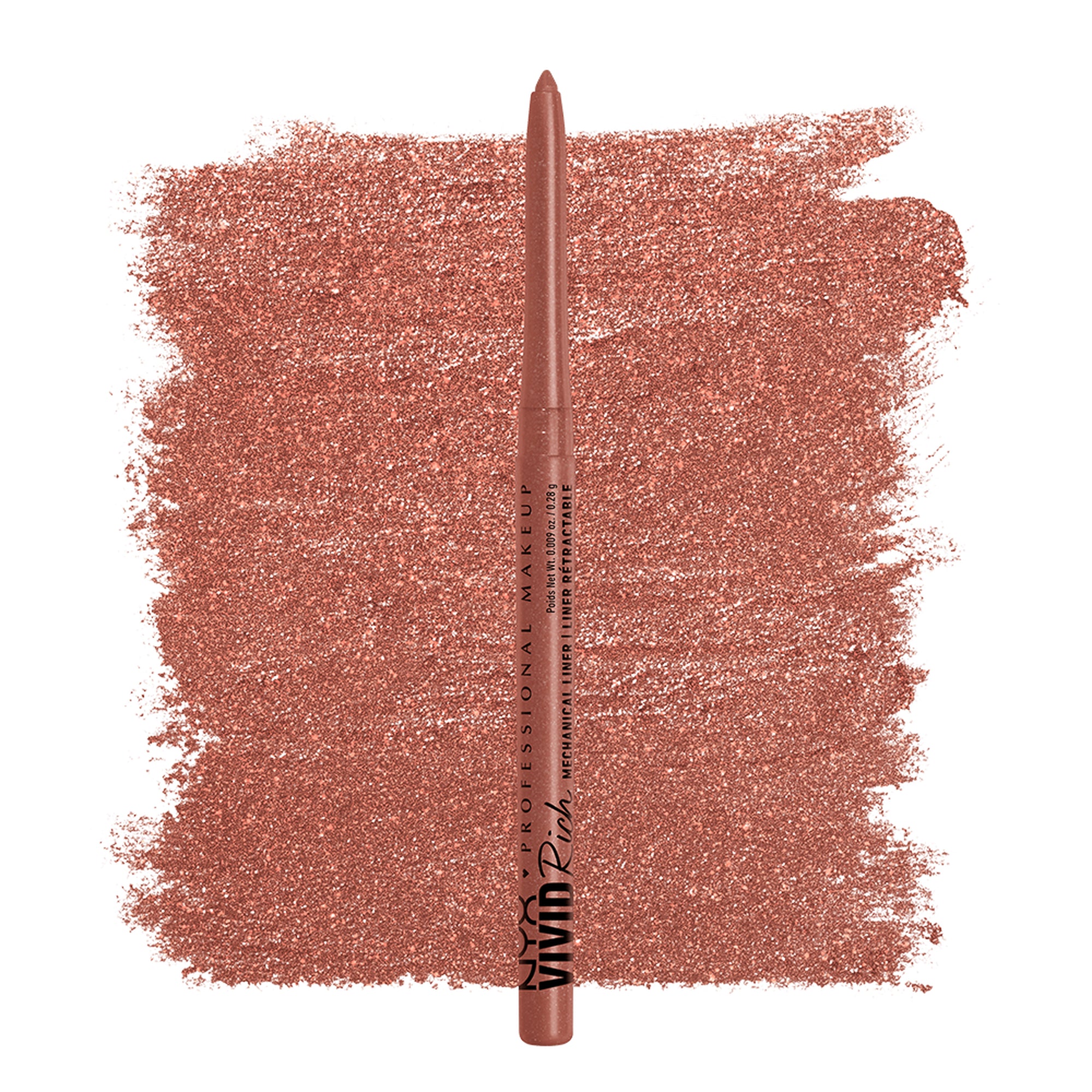 Professional Makeup Vivid Rich Mechanical Pencil