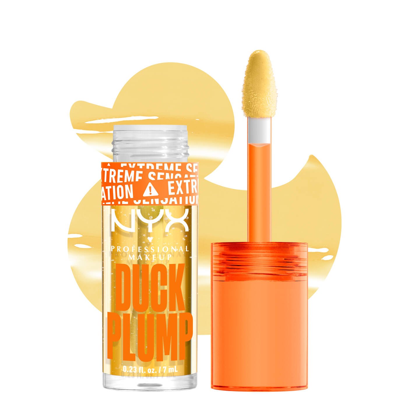 Duck Plump Lip Clear Plumping Gloss