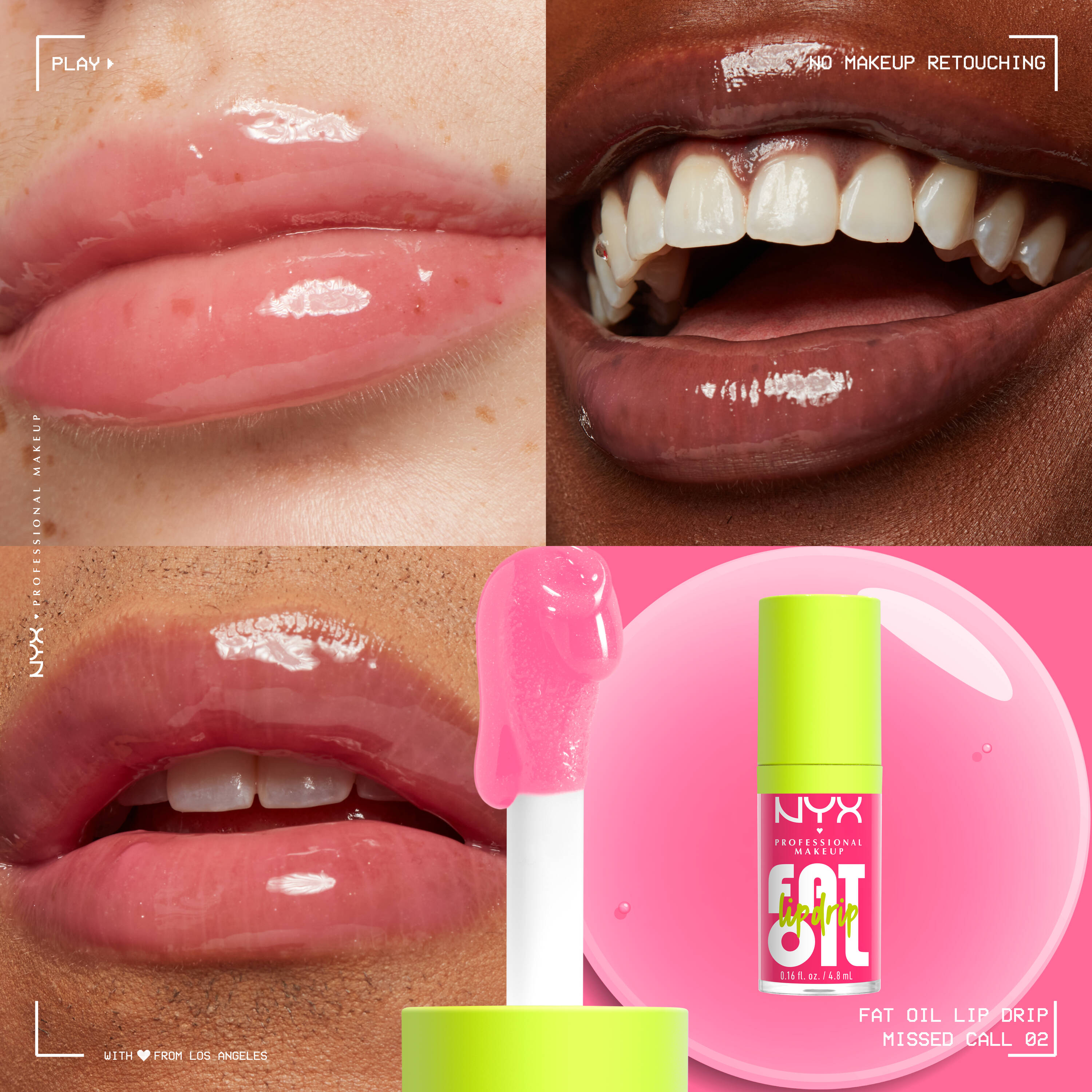Fat Oil Lip Drip, Lip Gloss