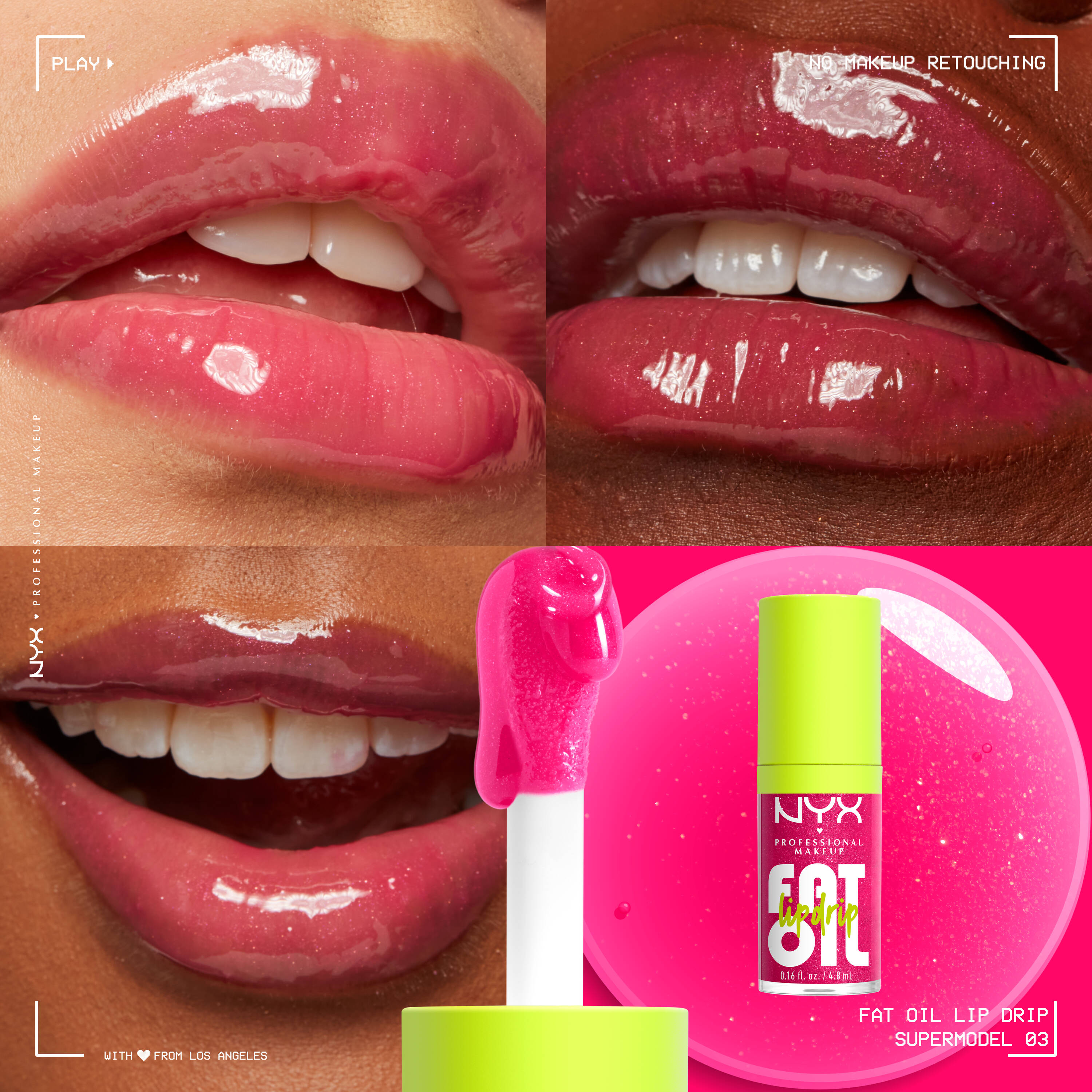 Fat Oil Lip Drip, Lip Gloss