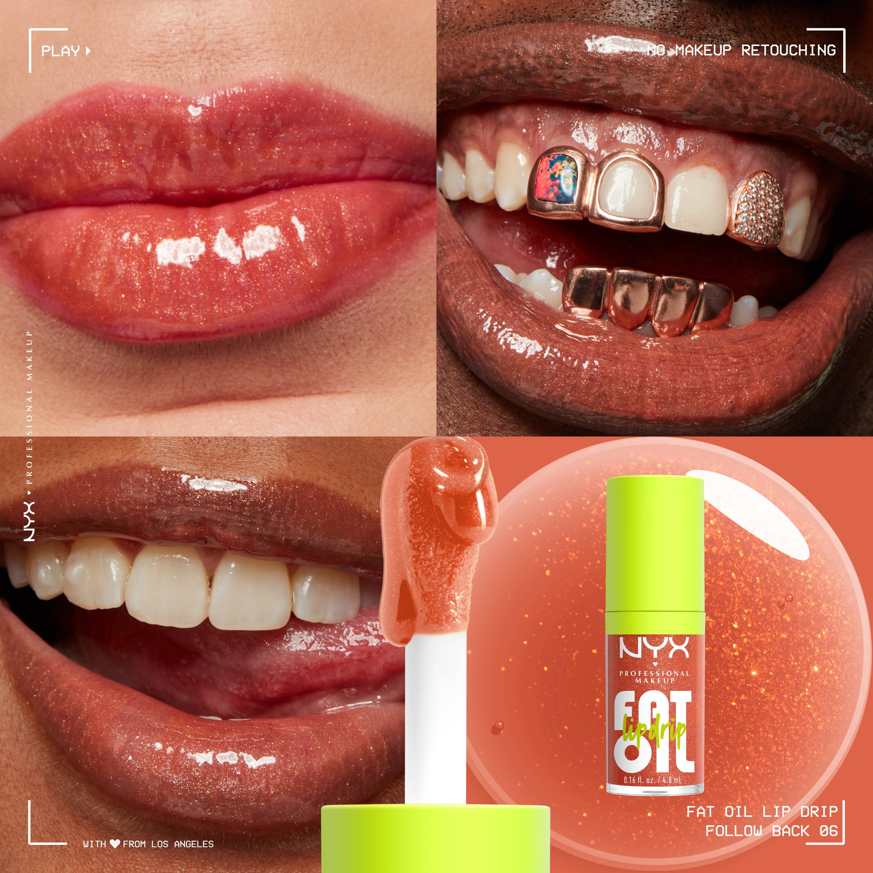 Fat Oil Lip Drip, Lip Gloss