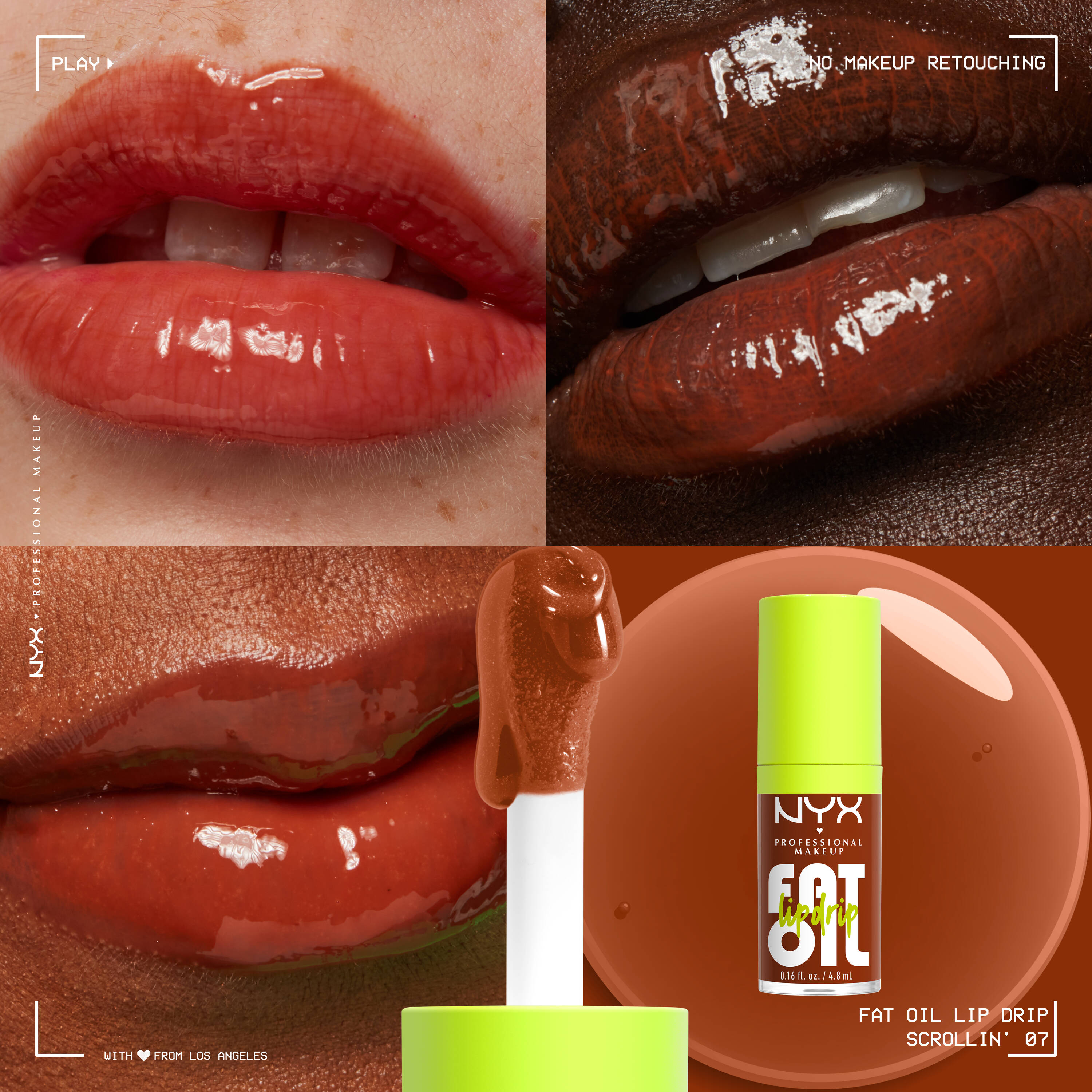 Fat Oil Lip Drip, Lip Gloss