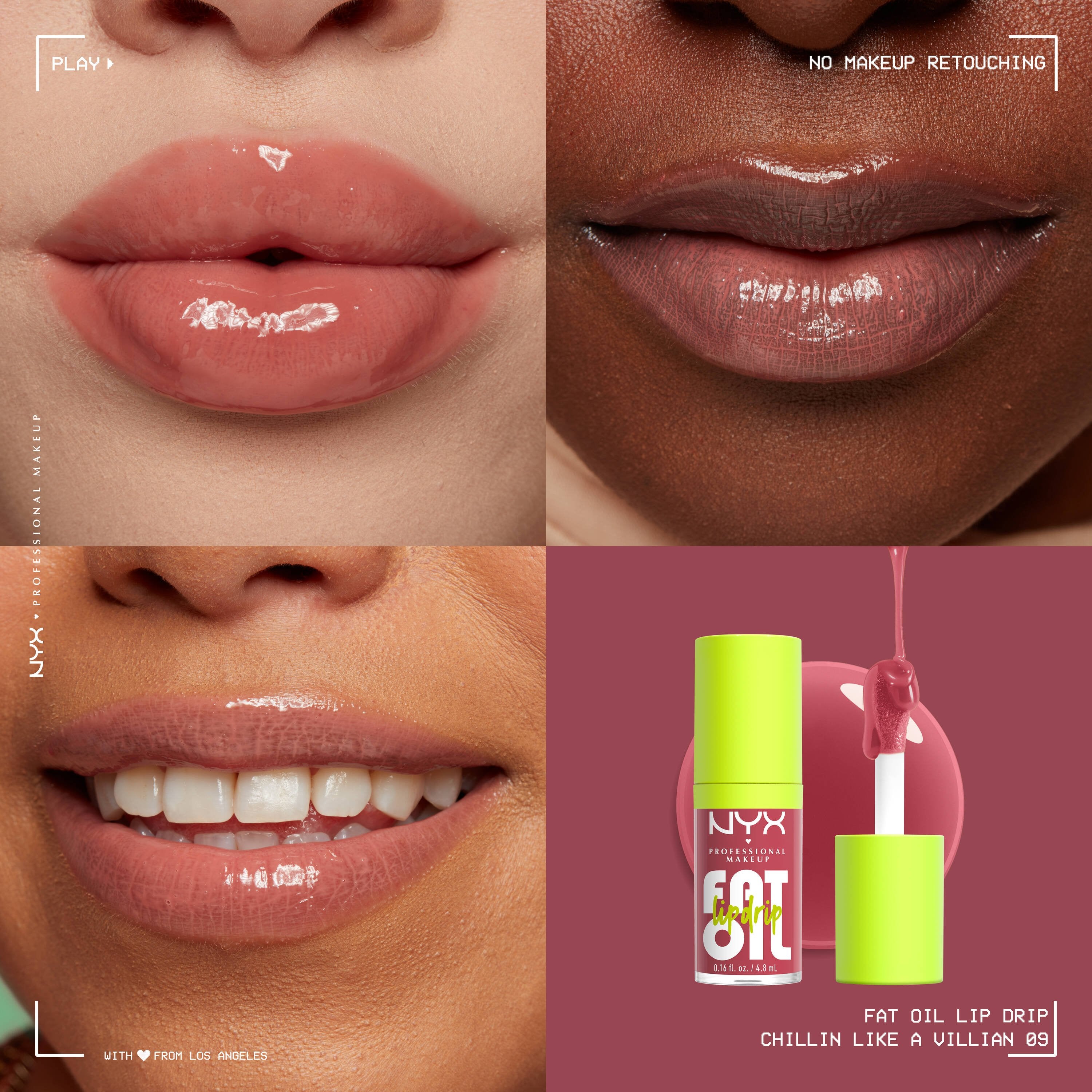 Fat Oil Lip Drip, Lip Gloss