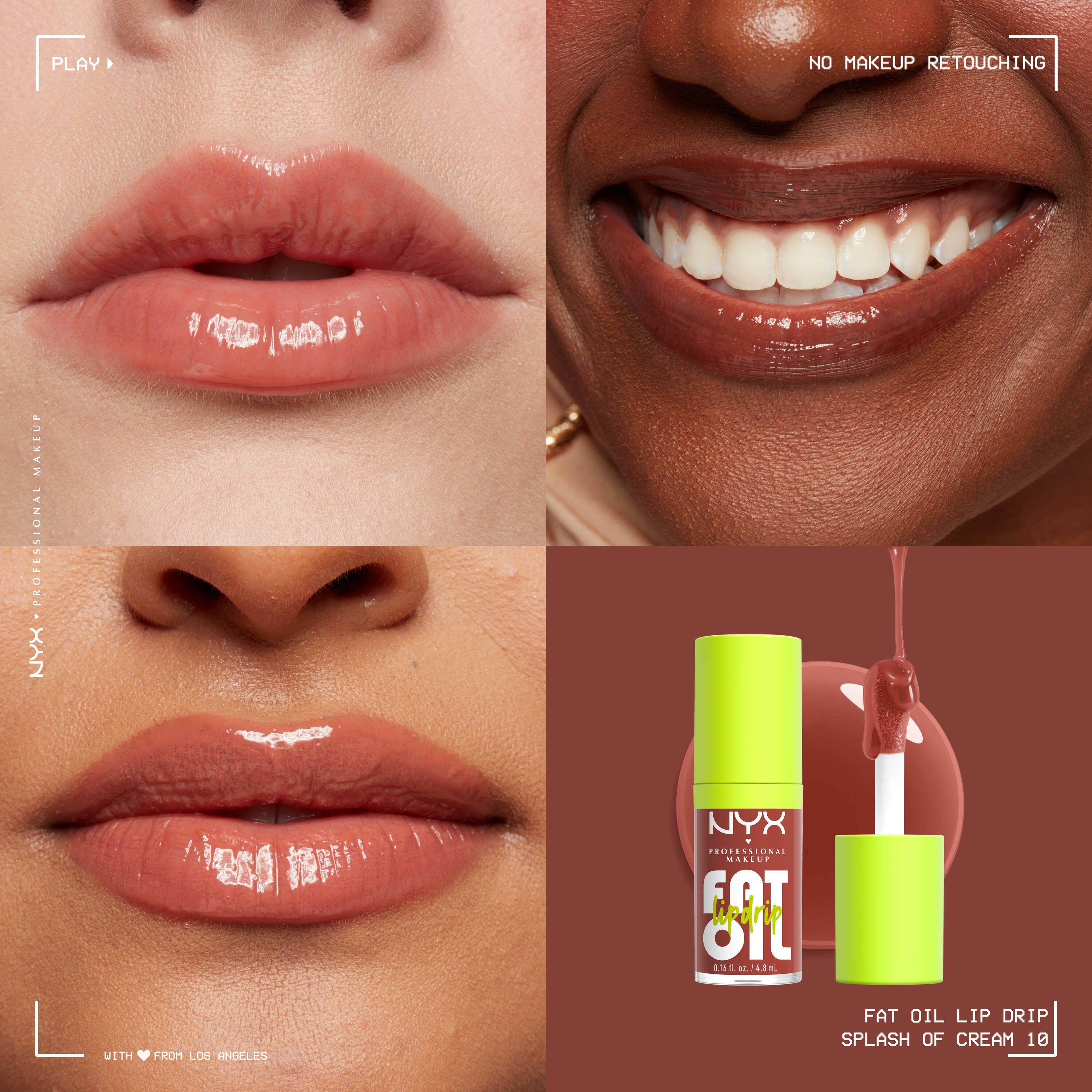 Fat Oil Lip Drip, Lip Gloss