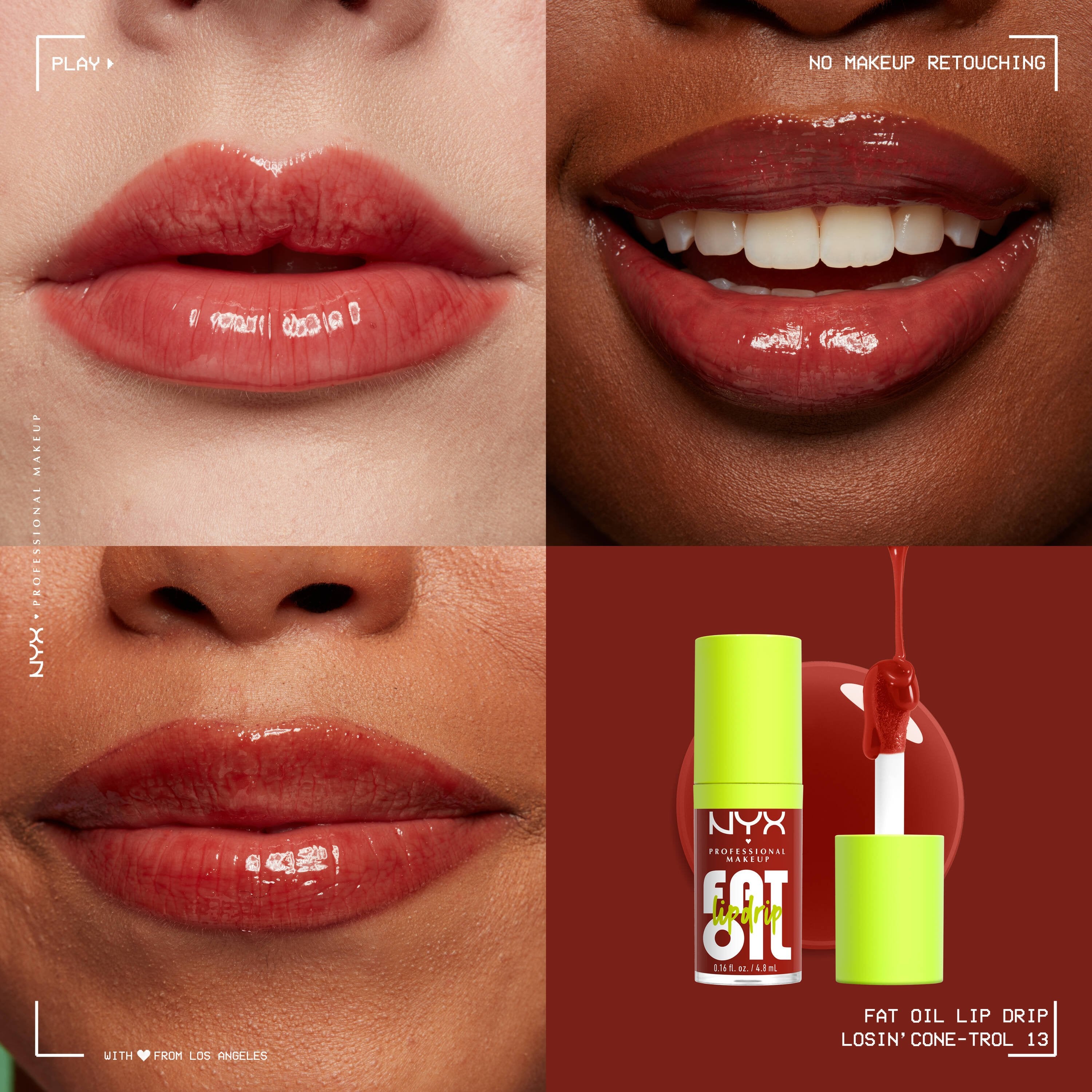 Fat Oil Lip Drip, Lip Gloss