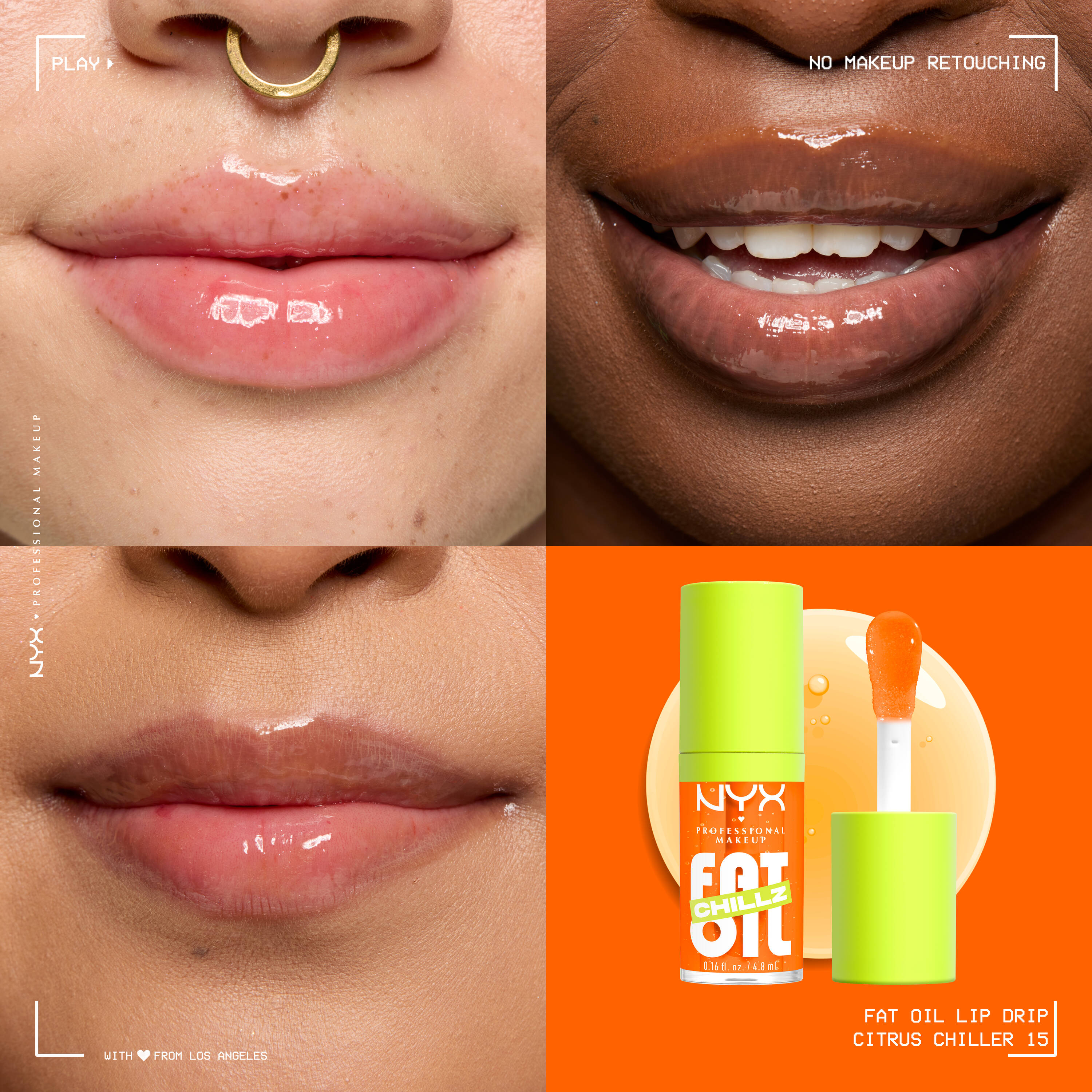 Fat Oil Lip Drip, Lip Gloss