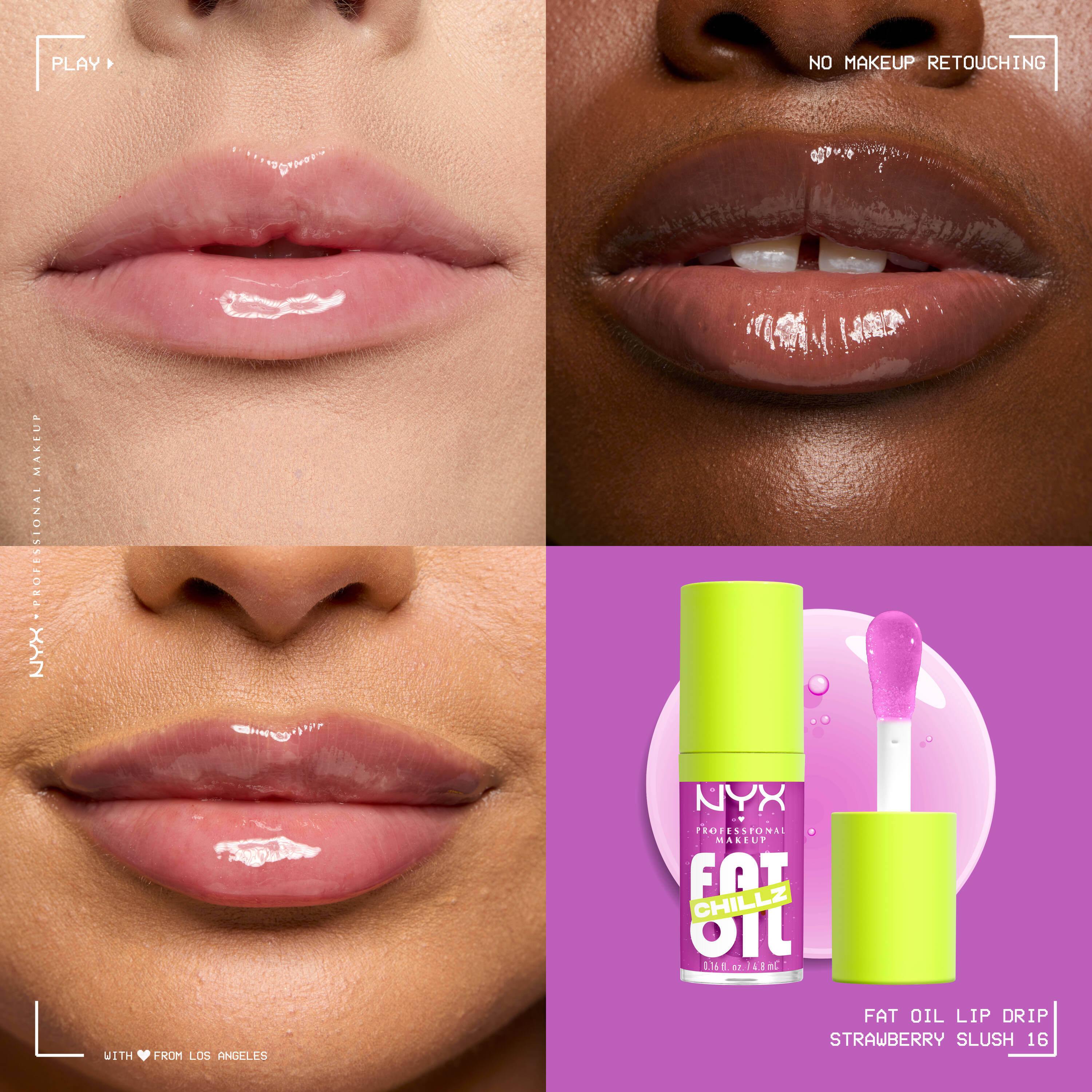 Fat Oil Lip Drip, Lip Gloss