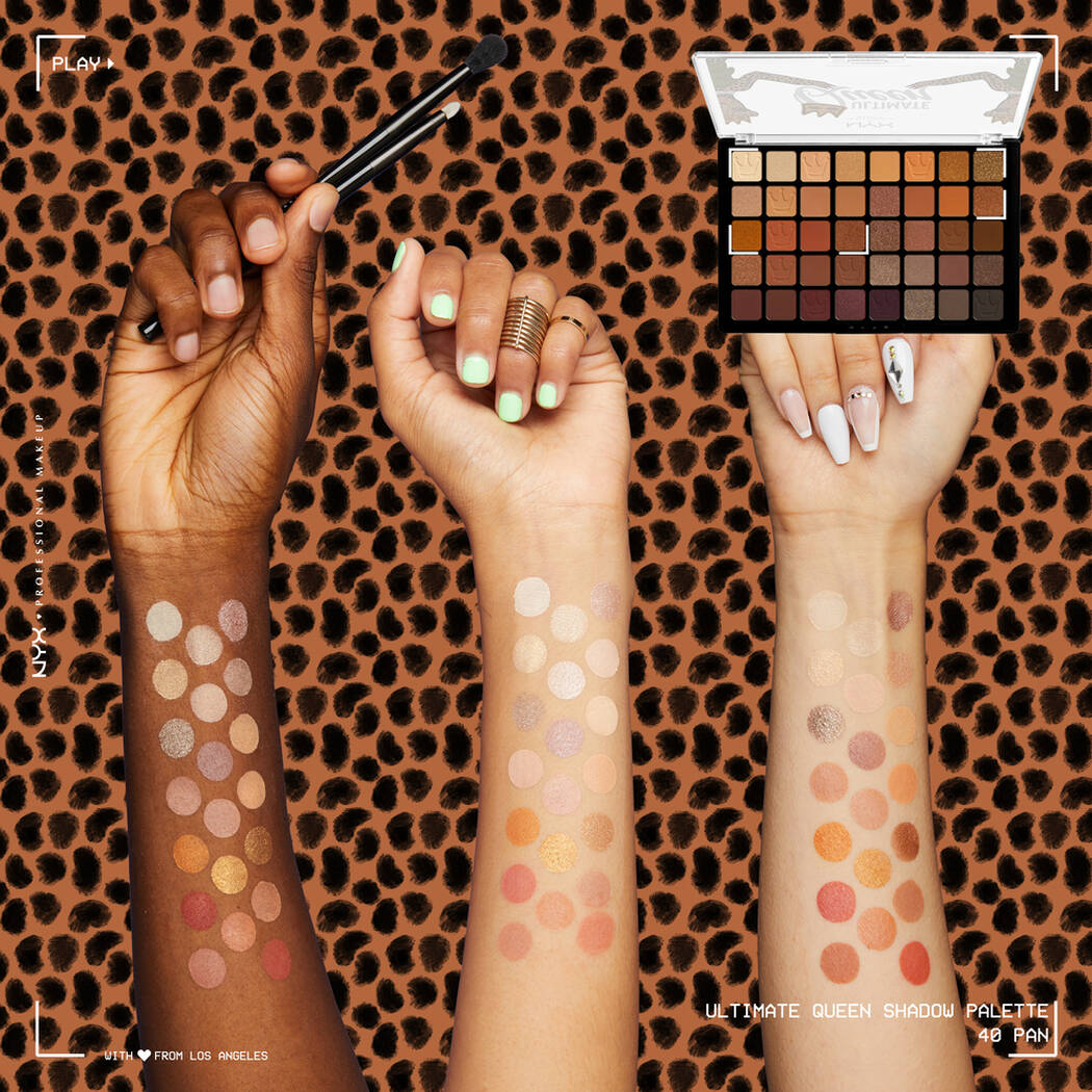 Makeup Ultimate Queen Shadow Palette