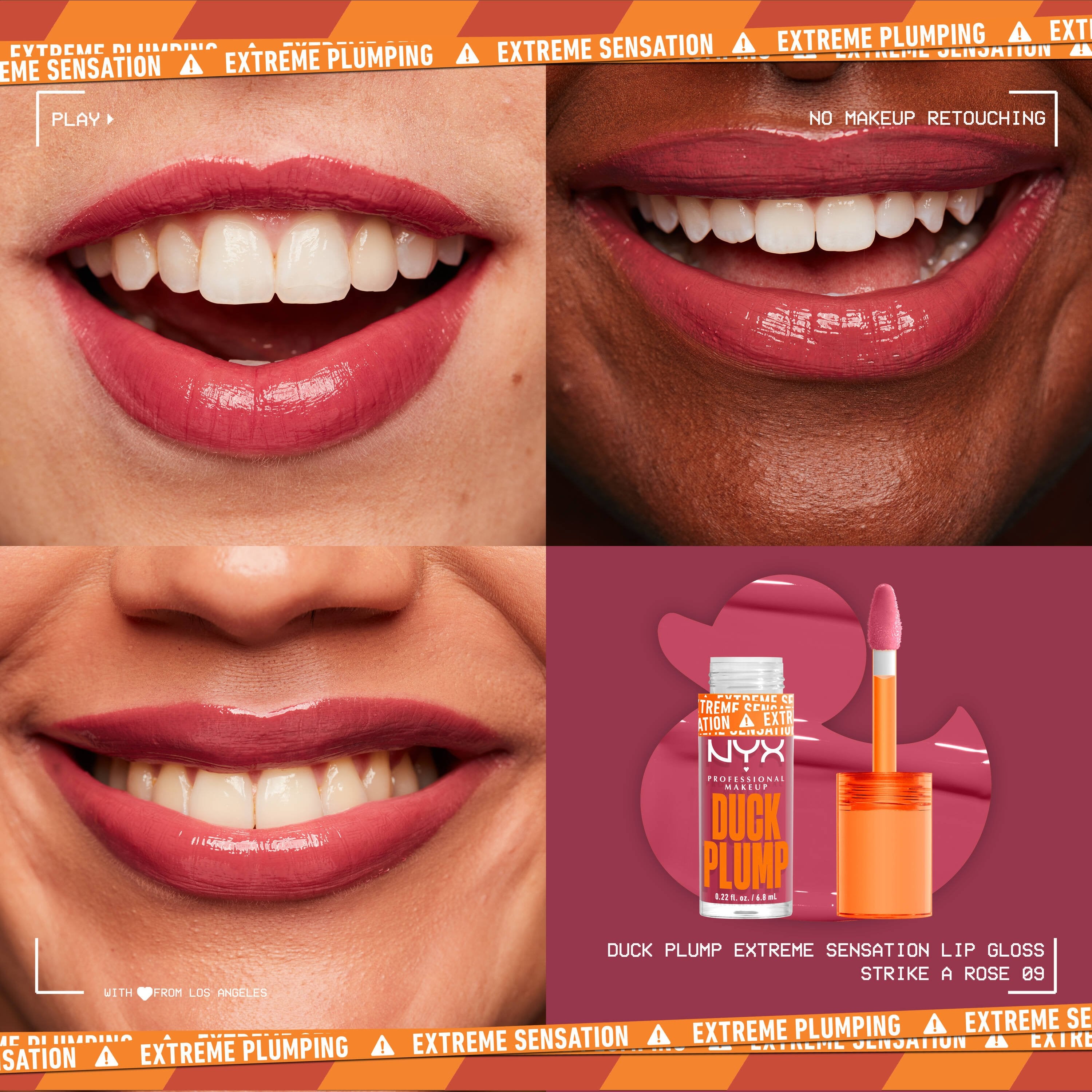 Duck Plump Lip Clear Plumping Gloss