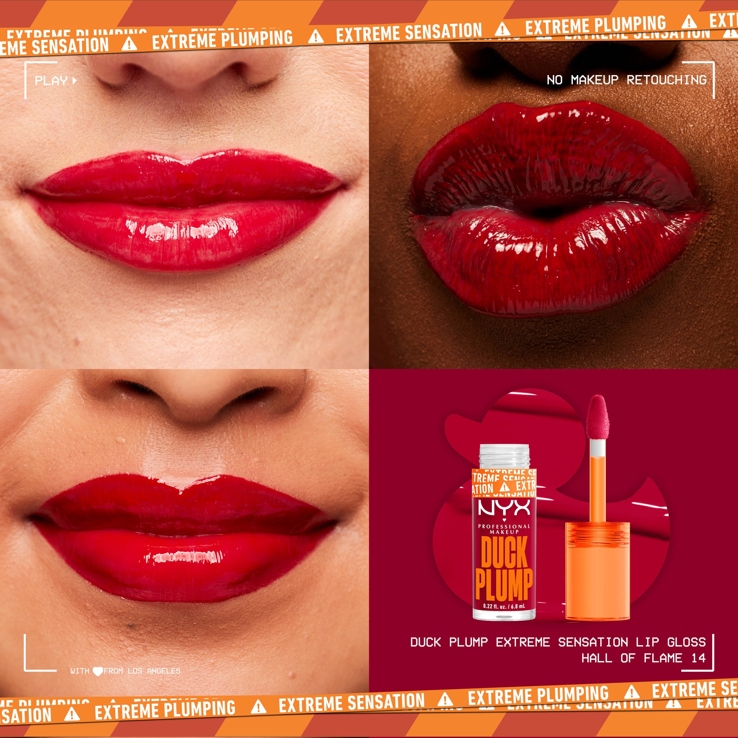Duck Plump Lip Clear Plumping Gloss