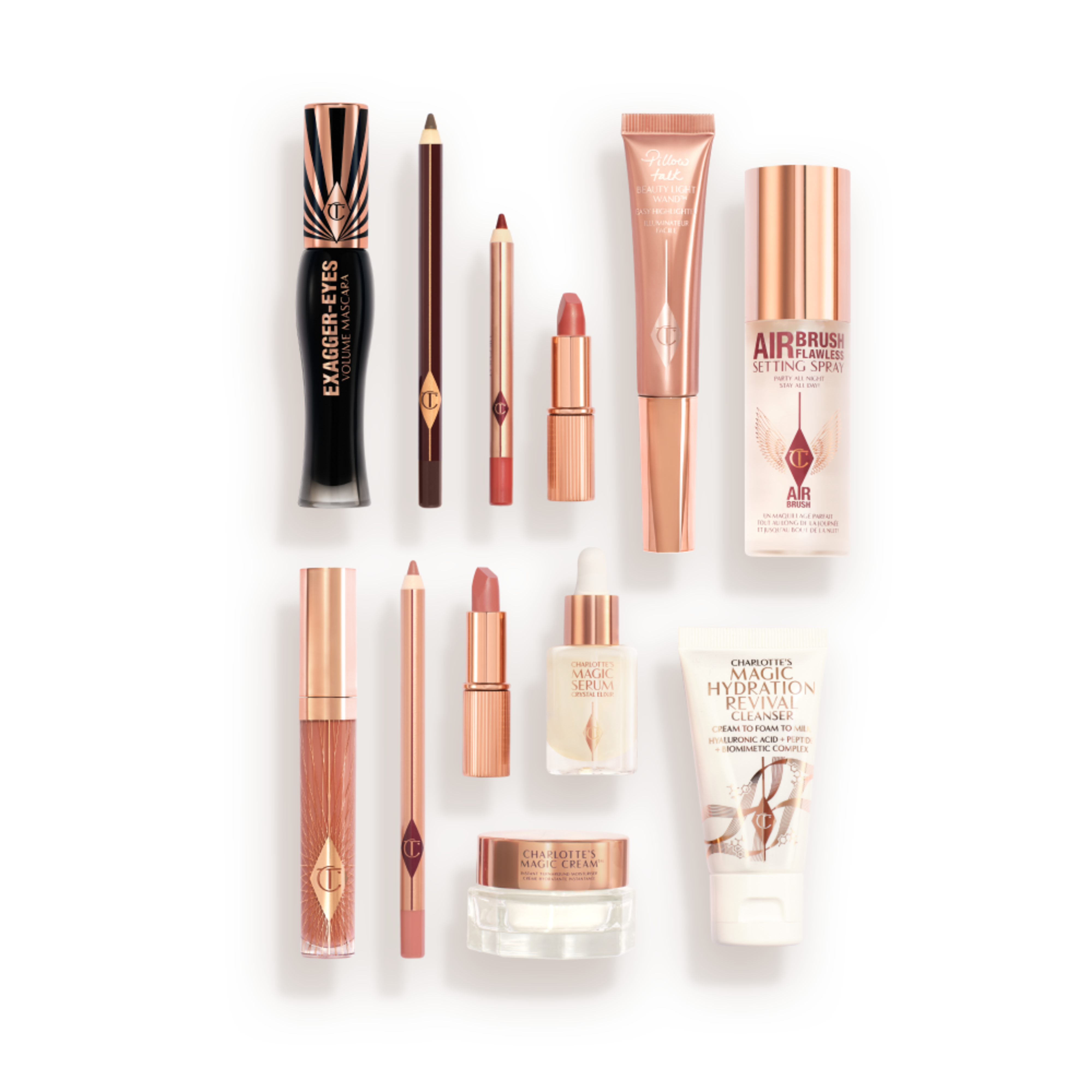 CHARLOTTE'S BEAUTY TREASURE CHEST (12 DOOR BEAUTY ADVENT CALENDAR)